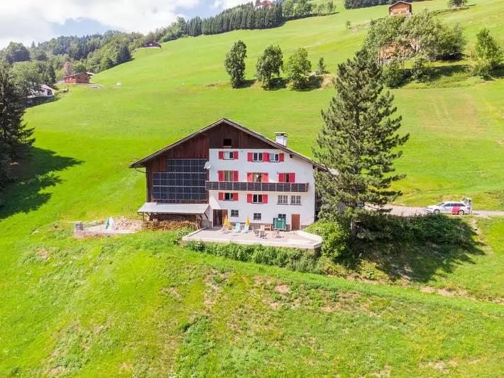 Ferienwohnung für 4 Personen, mit Garten