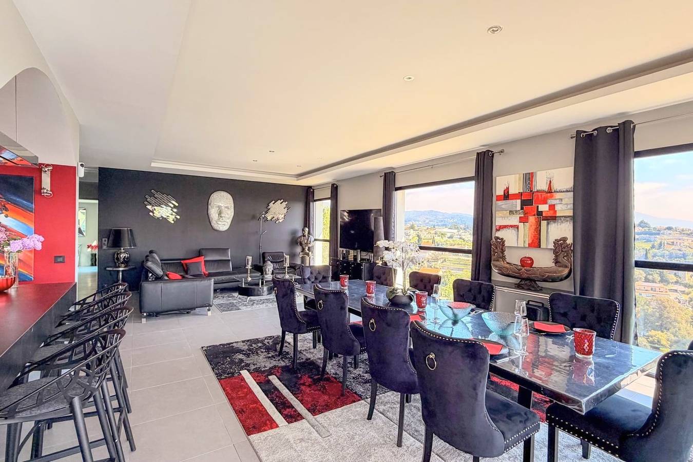Ferienhaus für 10 Personen mit Terrasse in Nizza, Mittelmeerküste (Frankreich)