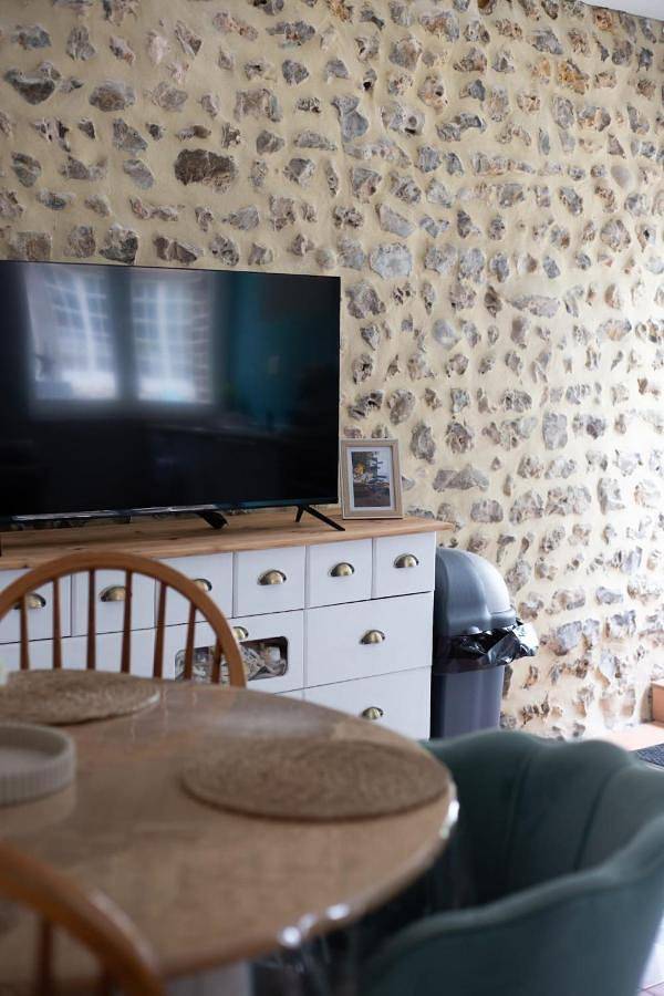 Appartement de vacances pour 2 personnes, avec jardin