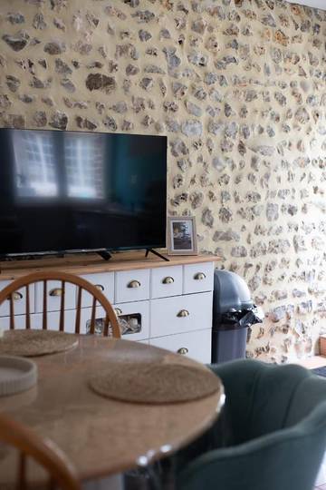 Gîte pour 2 personnes, avec jardin à Vattetot-sur-Mer