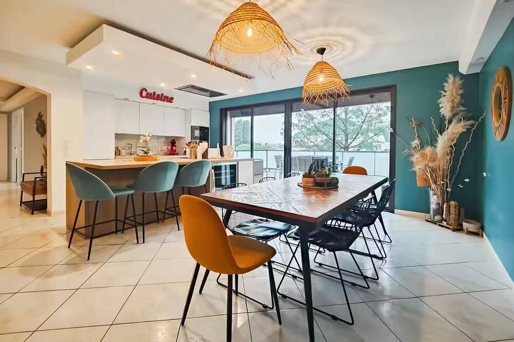Appartement De Vacances pour 8 Personnes dans Lattes, Région de Montpellier