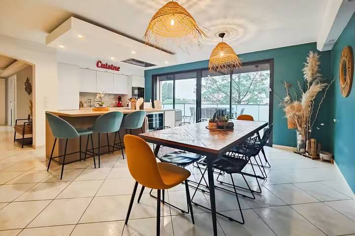 Appartement de vacances pour 8 personnes à Lattes