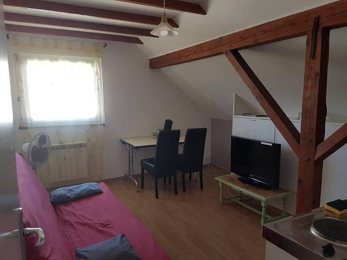 Gîte pour 3 personnes, avec jardin à Ungersheim - 2