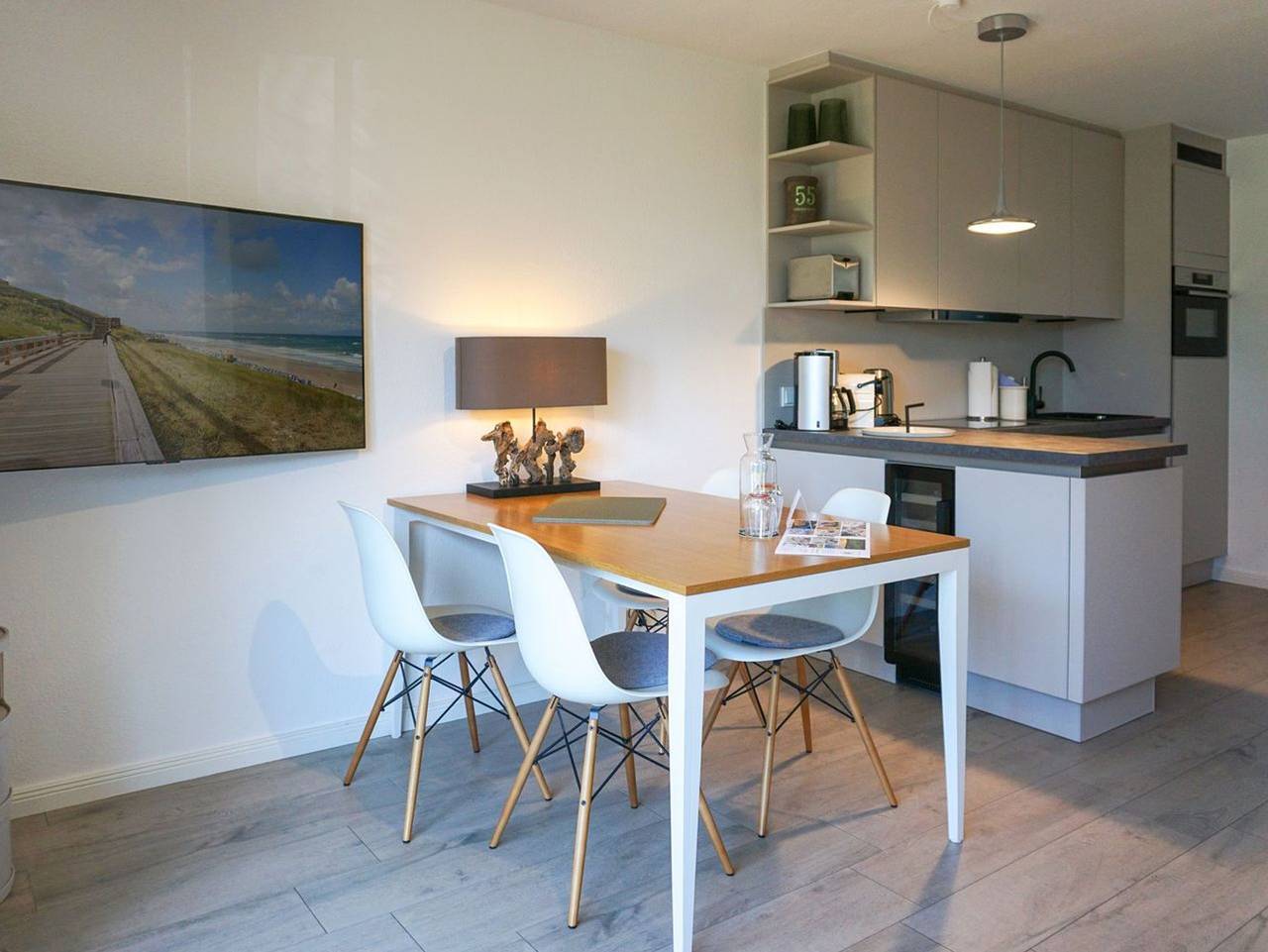 Ganze Ferienwohnung, Strand 20 App. 2 - Zentral gelegene Ferienwohnung, nur 200 Meter vom Wenningstedter Hauptstrand in Wenningstedt, Sylt