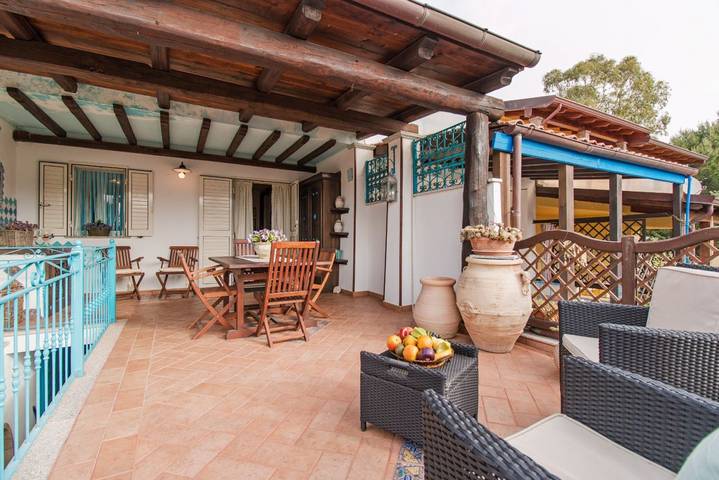Ferielejlighed for 5 personer, med have og balkon - 1