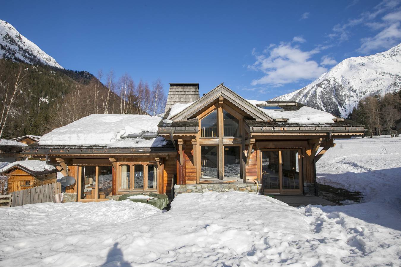 Chalets d'en haut - Bonheur in Les Grandes Montets, Chamonix-Mont-Blanc
