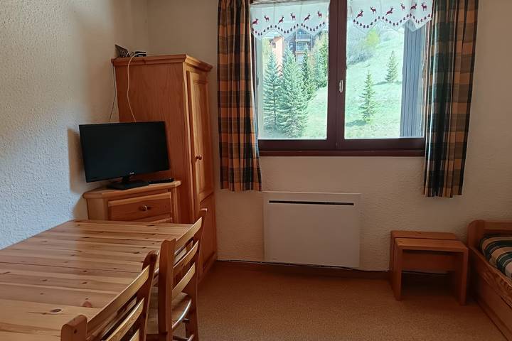 Ganzes Studio, Studio für 2 Personen in Saint-Chaffrey, Serre Chevalier