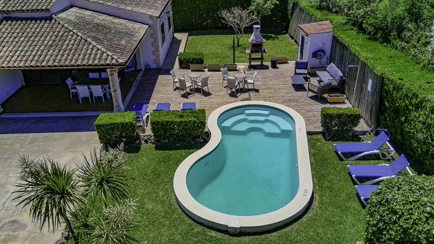 Finca mit Hund für 6 Personen, mit Garten und Terrasse in Pollença - 4