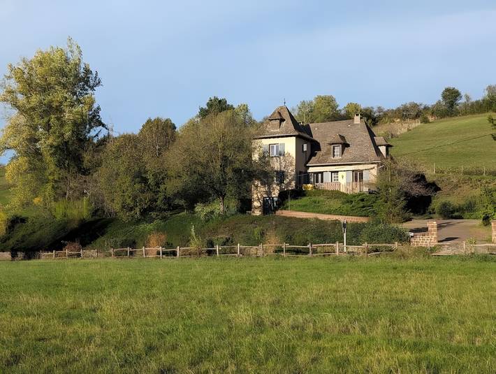 Maison de vacances pour 12 personnes, avec Jardin