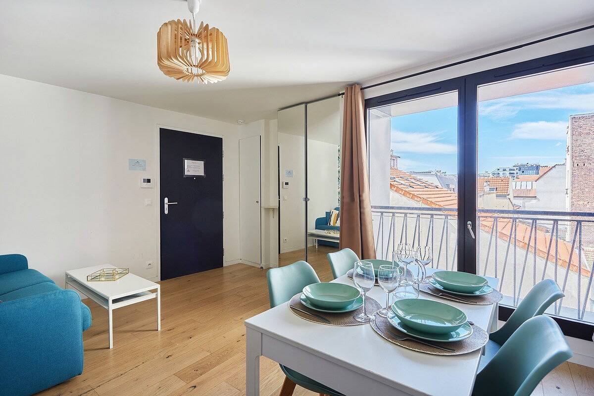 Appartement entier, Modern apartment Boulogne facing  "Les Passages" in Boulogne-Billancourt, Hauts-de-Seine