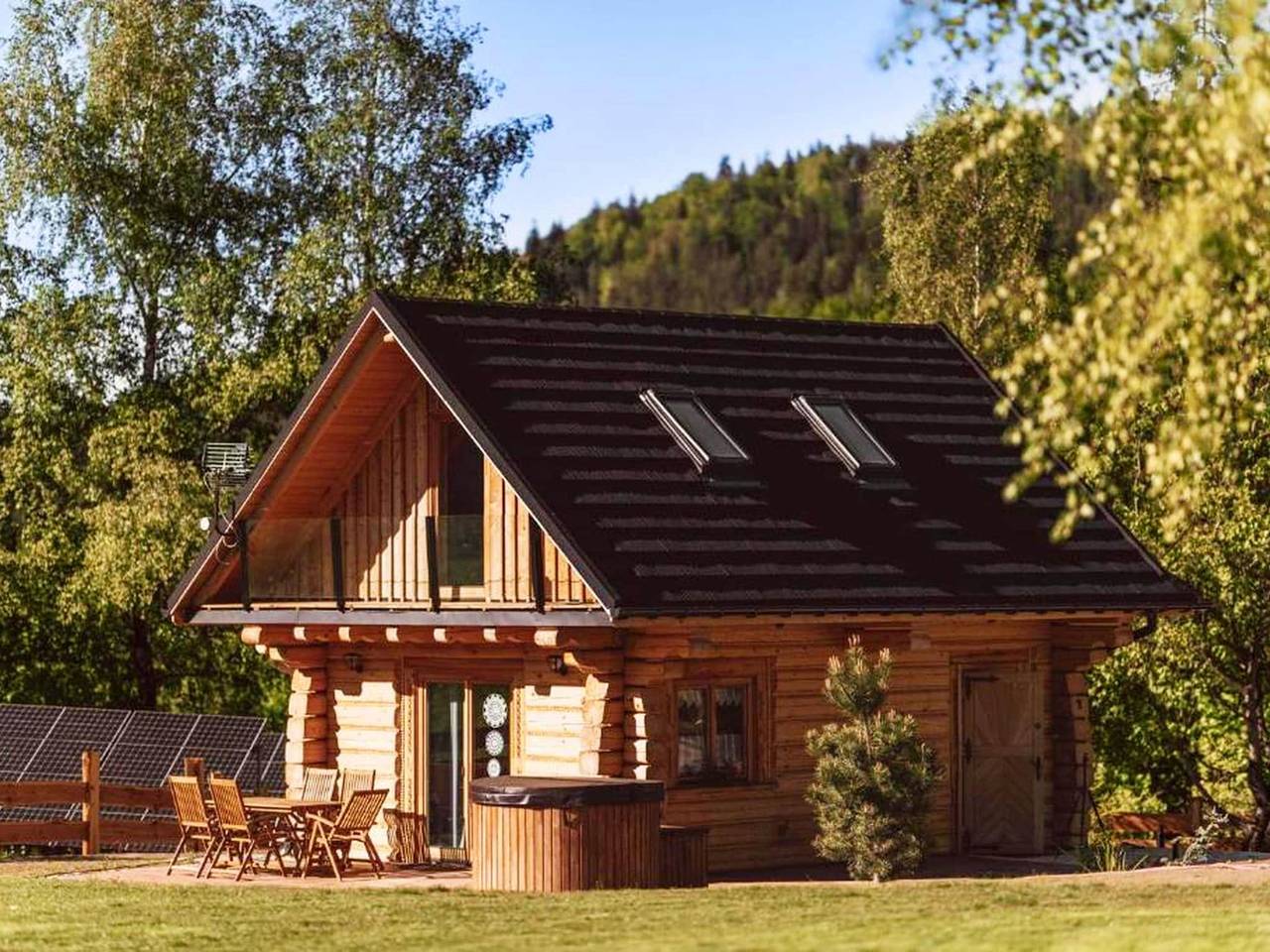 Domek górski z prywatnym jacuzzi in Istebna, Karpaty (Polska)