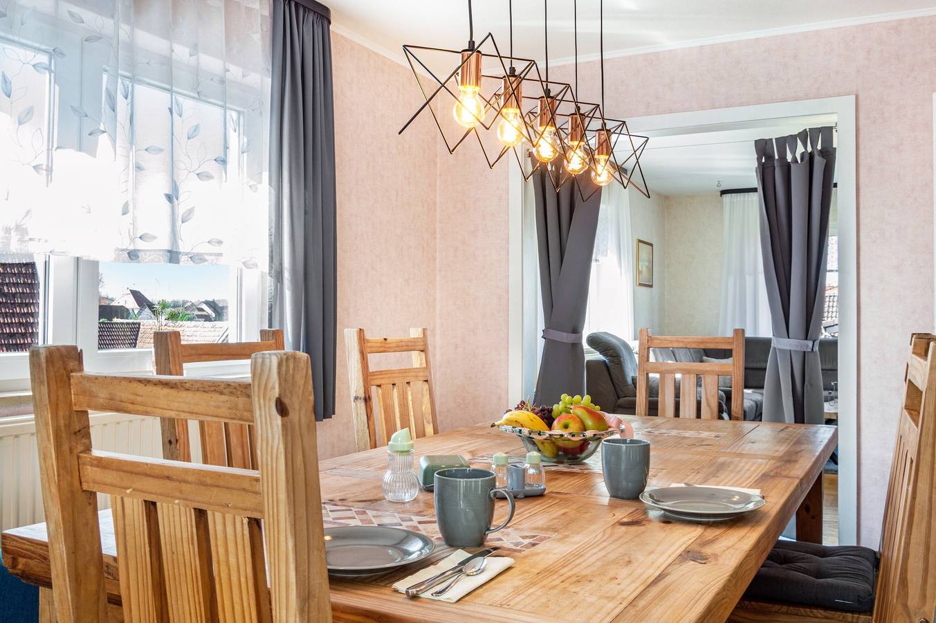 Ganze Wohnung, Ferienwohnung 'Kleinert' mit Gemeinschaftsgarten, Balkon und Wi-Fi in Blaufelden, Hohenlohe