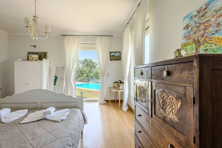 Villa Olea Corfu – Private Pool & Open Views over Corfu in Pikoulatika, Corfou