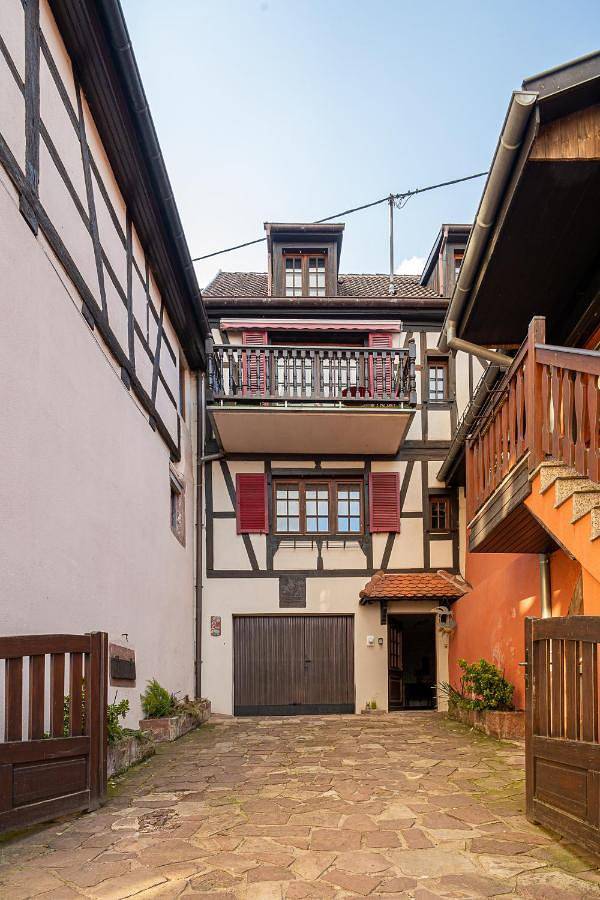 Location de vacances pour 10 personnes, avec vue et terrasse à Orschwiller - 4