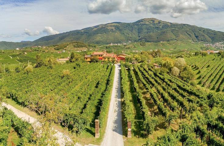 Gîte pour 3 personnes, avec jardin ainsi que piscine et vue à Valdobbiadene - 4