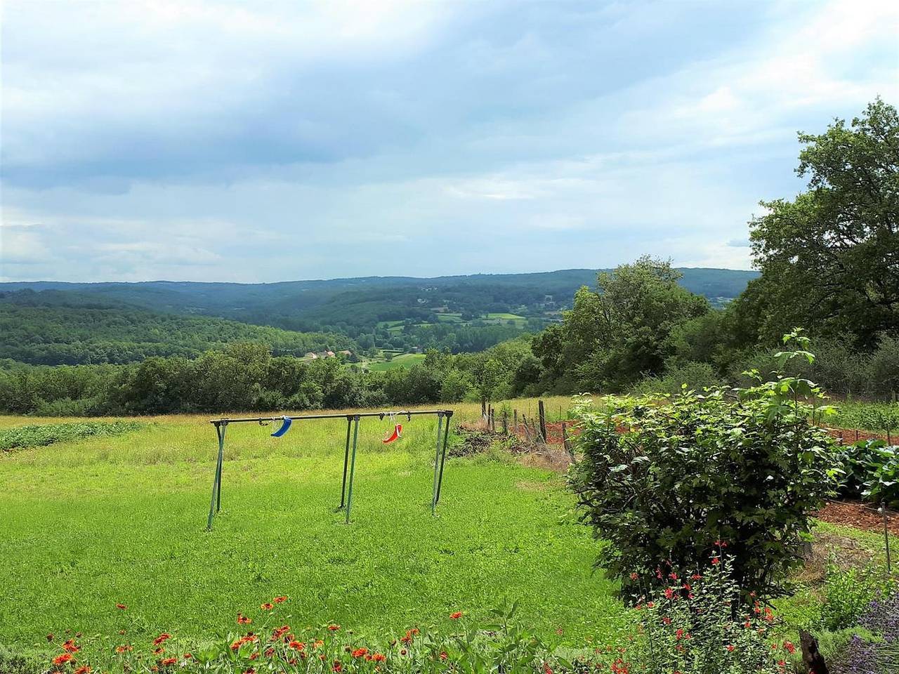 Gîte voor 6 personen met terras in Salviac, Lot