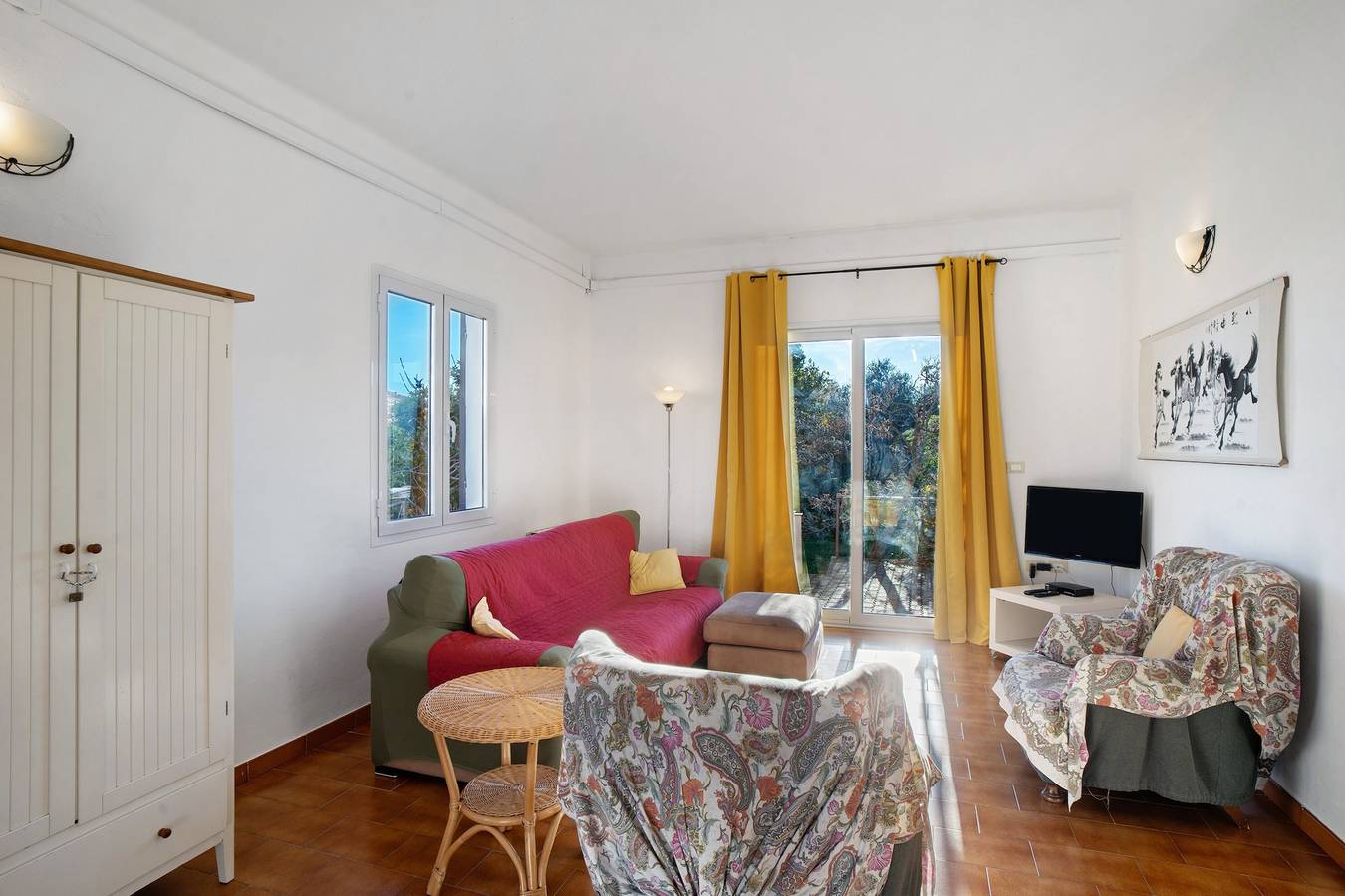 Ferienhaus 'Ca' Del Sole' mit Meerblick, Privatem Garten und Wi-Fi in Civezza, Riviera di Ponente