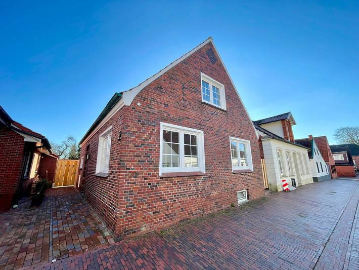 Ferienhaus für 5 Personen, mit Garten in Greetsiel