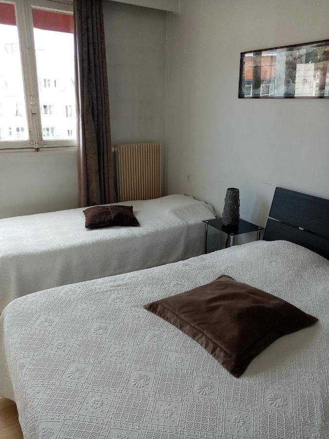 Hôtel pour 2 personnes, avec terrasse à Saint-Valery-en-Caux - 3