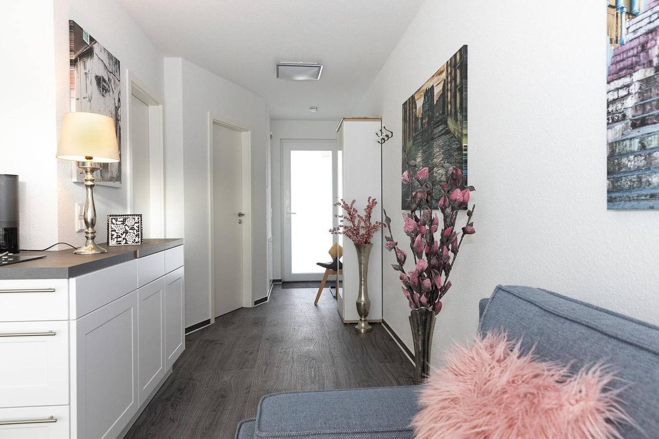 Ganze Wohnung, 2-Zimmer-Fewo für 3 Pers. mit Wlan in Gelbensande, Rostock und Umgebung
