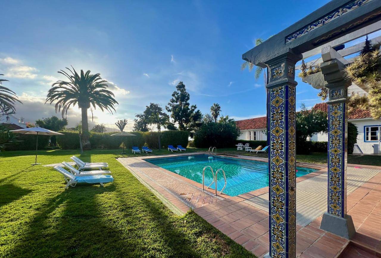 Villa Finca El Drago in Los Rechazos, La Orotava
