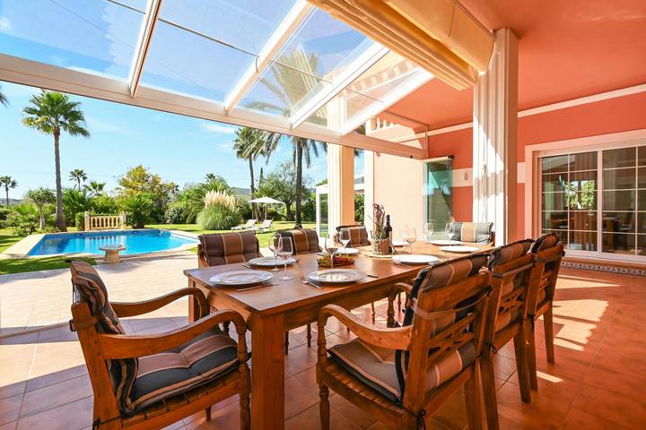 Villa für 8 Personen, mit Pool und Garten, mit Haustier in Jávea - 2
