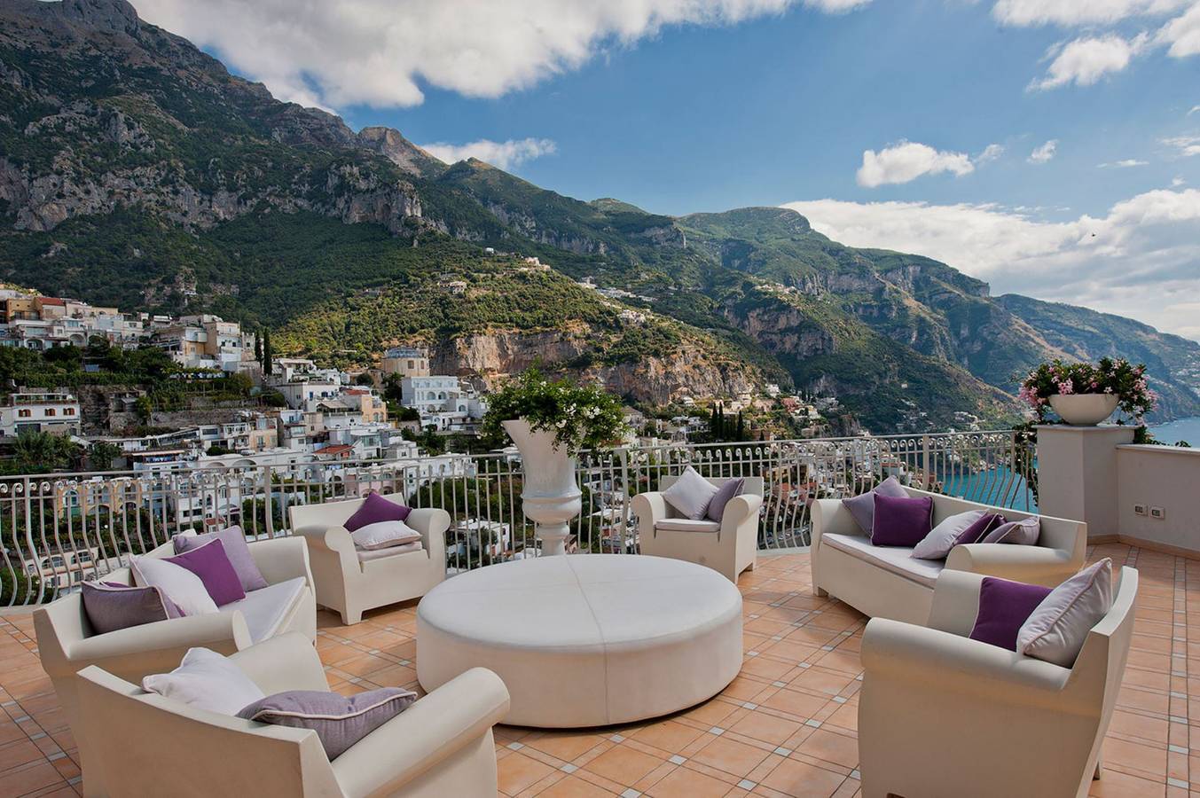 Villa für 12 Personen mit Pool in Positano, Amalfiküste