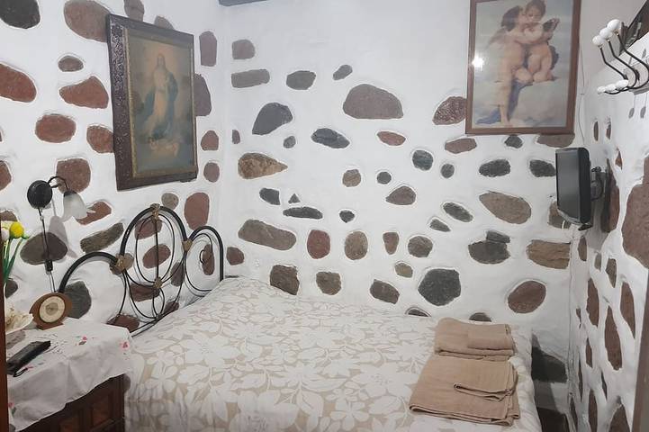 Typisches Haus Canaria, Tejeda mit allen Annehmlichkeiten. in Tejeda, Gran Canaria Nord