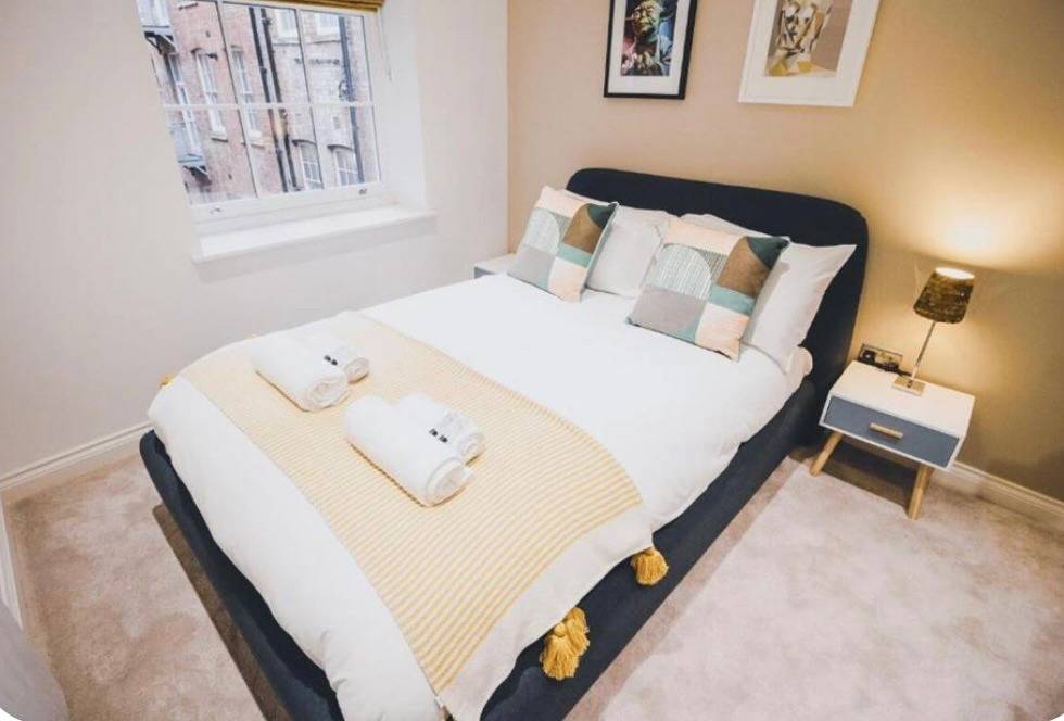 Appartement de vacances entier, Lace Market - 1-Bed Apt - Sleeps 3 - City Centre in Nottingham, East Midlands