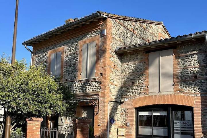 Ferienhaus für 2 Personen, mit Garten und Pool - 1