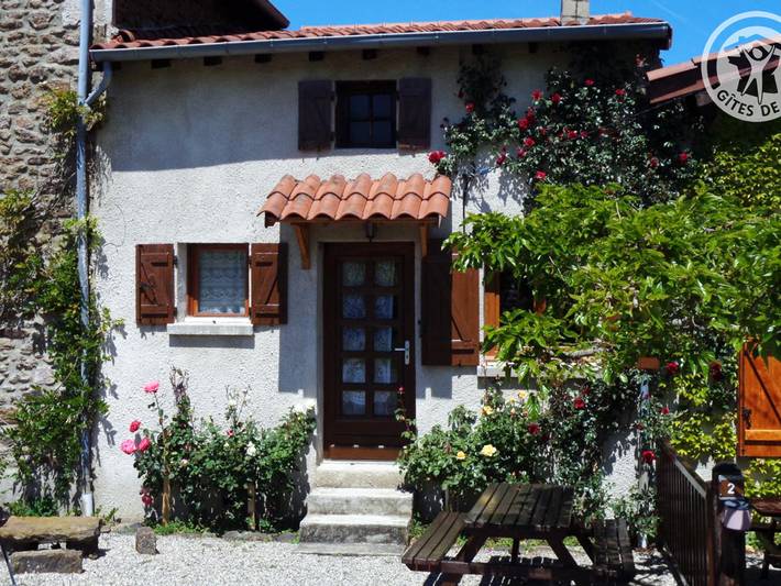 Gîte pour 3 personnes, avec Terrasse