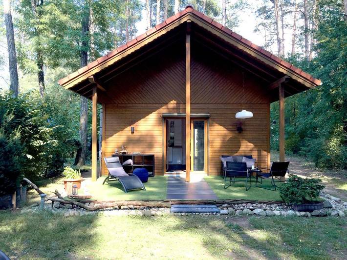 Ferienhaus für 5 Personen, mit Terrasse und Garten sowie Ausblick in Beelitz - 2