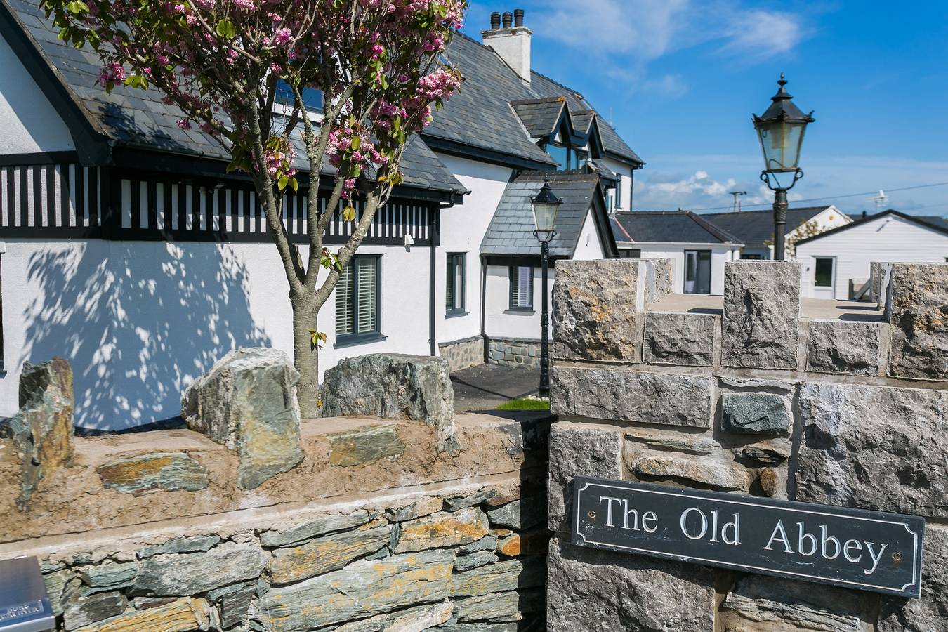 The Old Abbey in Trearddur Bay, Isle of Anglesey