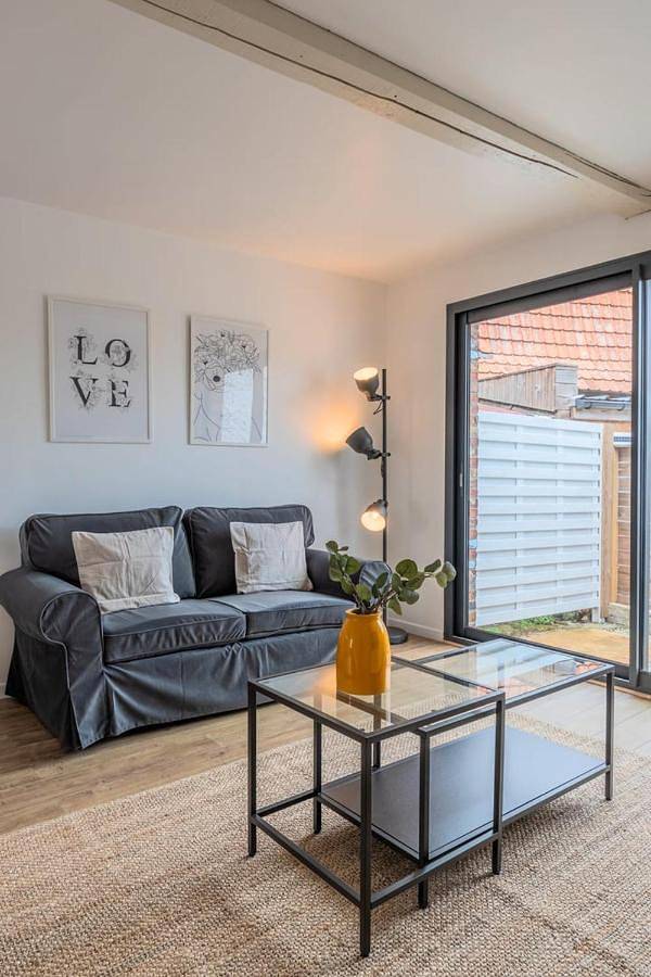 Location de vacances pour 4 personnes, avec terrasse et jardin à Mouvaux - 3