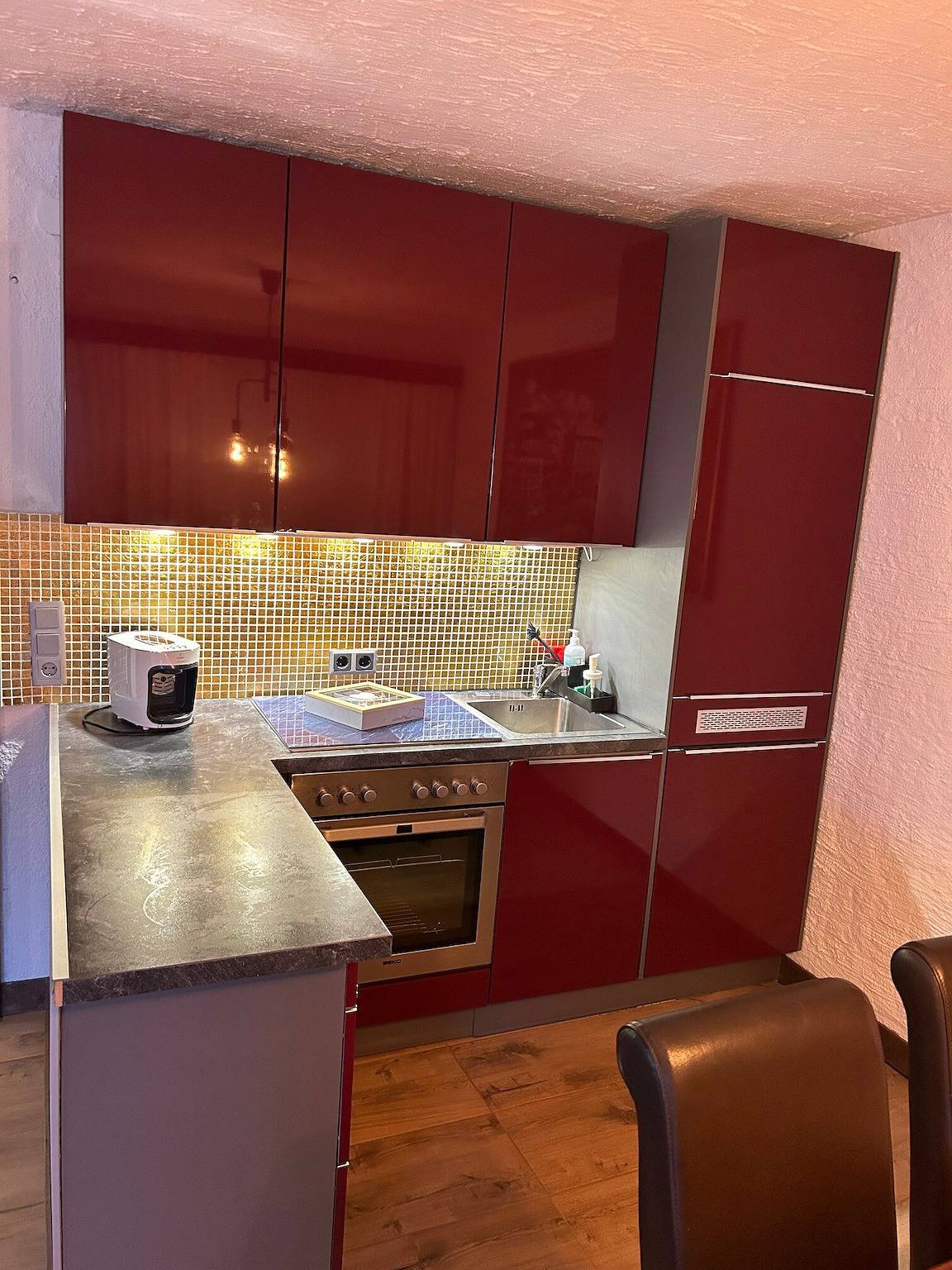 Ganze Wohnung, Ferienwohnung 'Andys Bergglück' mit Bergblick, Balkon und Wlan in Weidach, Leutasch