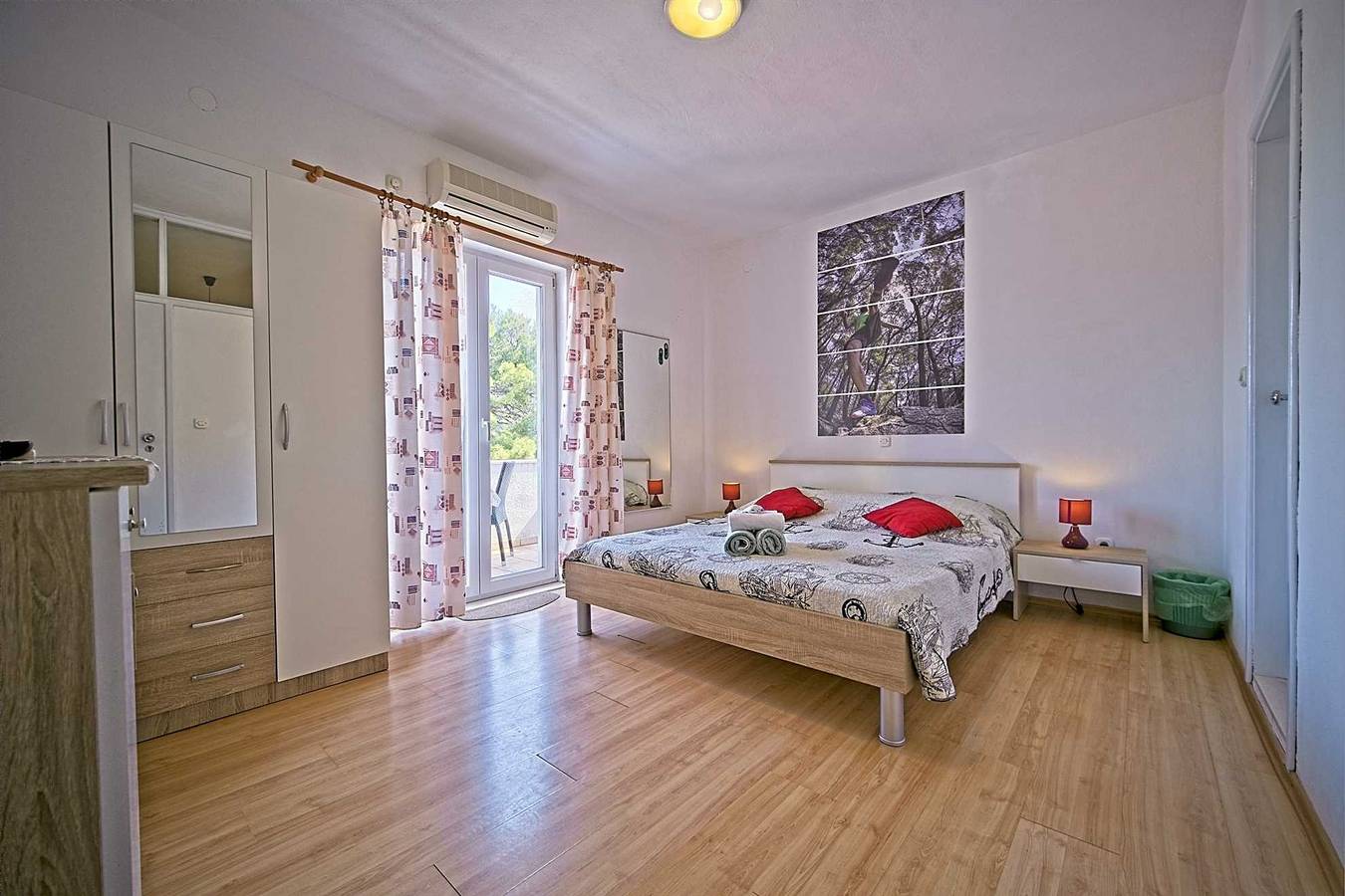 Ganze Wohnung, Matana Pomena - A4 Apartment mit einem Schlafzimmer, Balkon und Meerblick in Pomena, Mljet