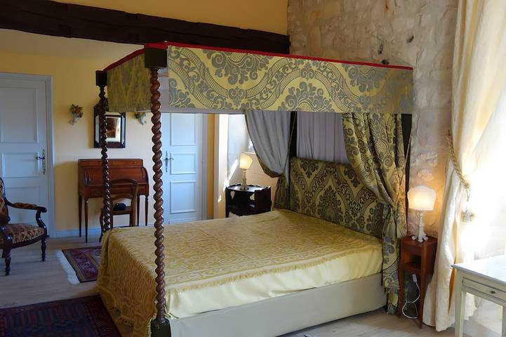 Chambre d’hôte pour 3 personnes, avec Jardin