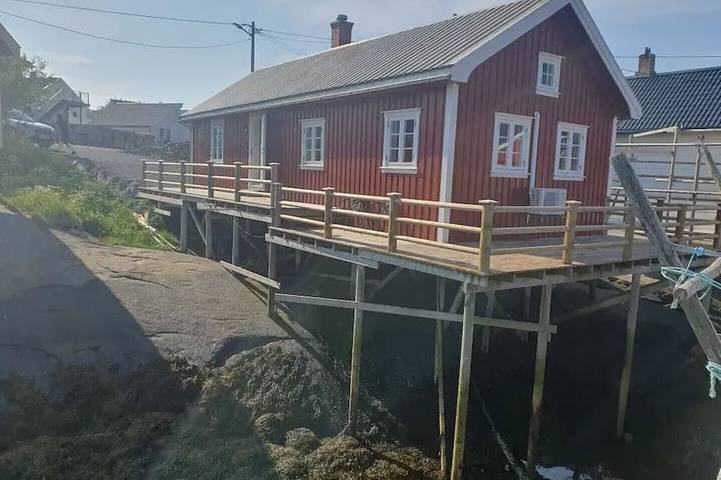 Blockhütte für 5 Personen, mit Haustier - 1