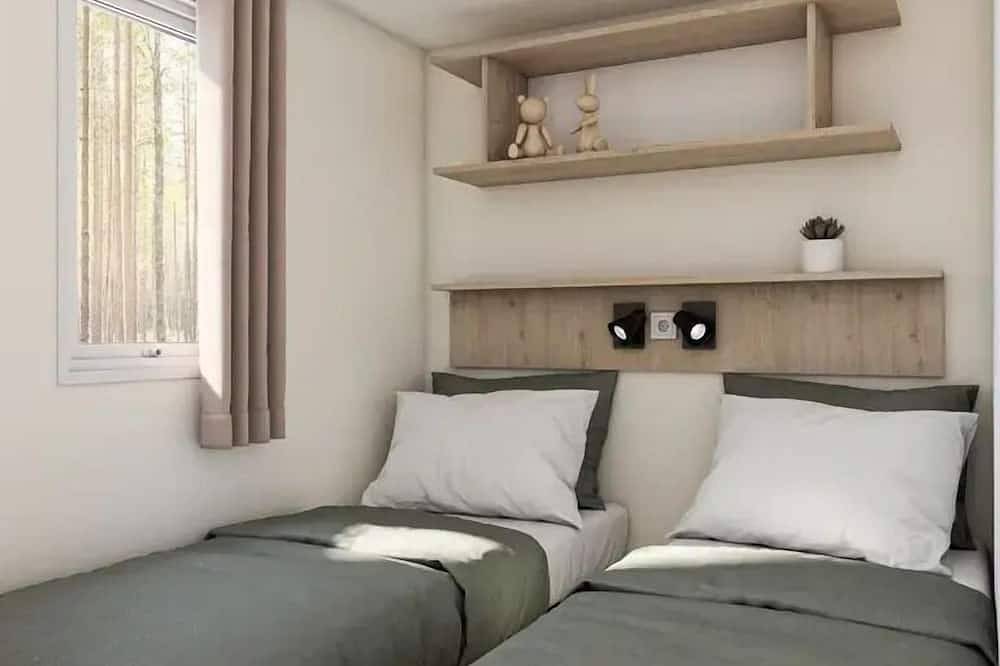 Mobil-home Grand Confort - 29 m² - 2 chambres 4 personnes in Saint-Germain-Laval, Région de Roanne