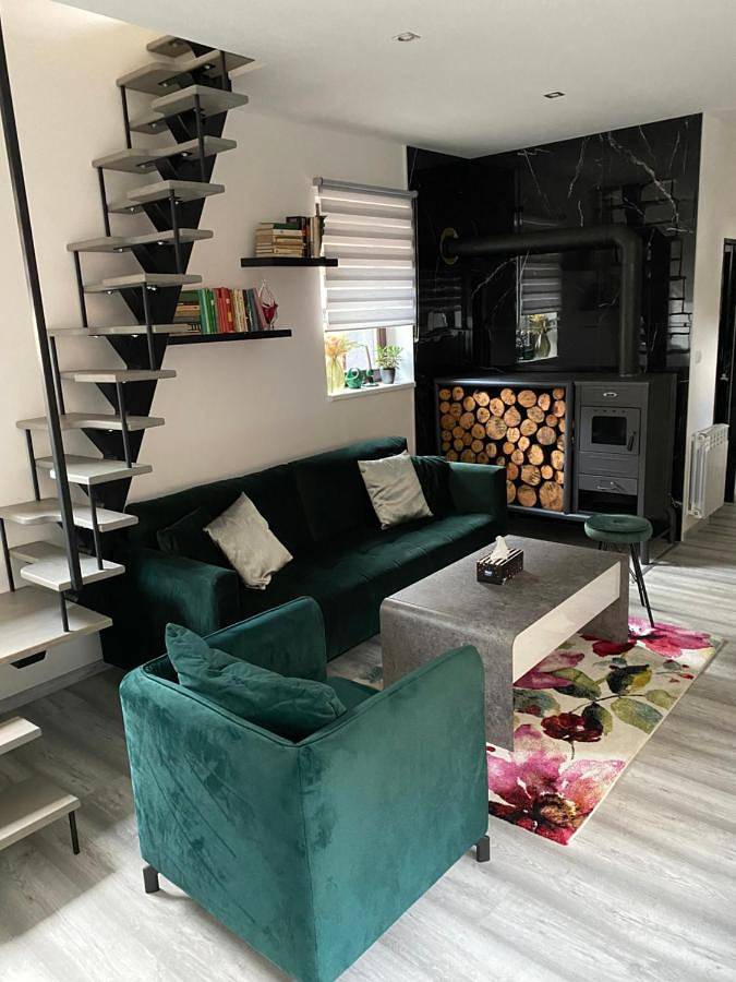 Apartament wakacyjny dla 4 osób, z Taras w Liberec