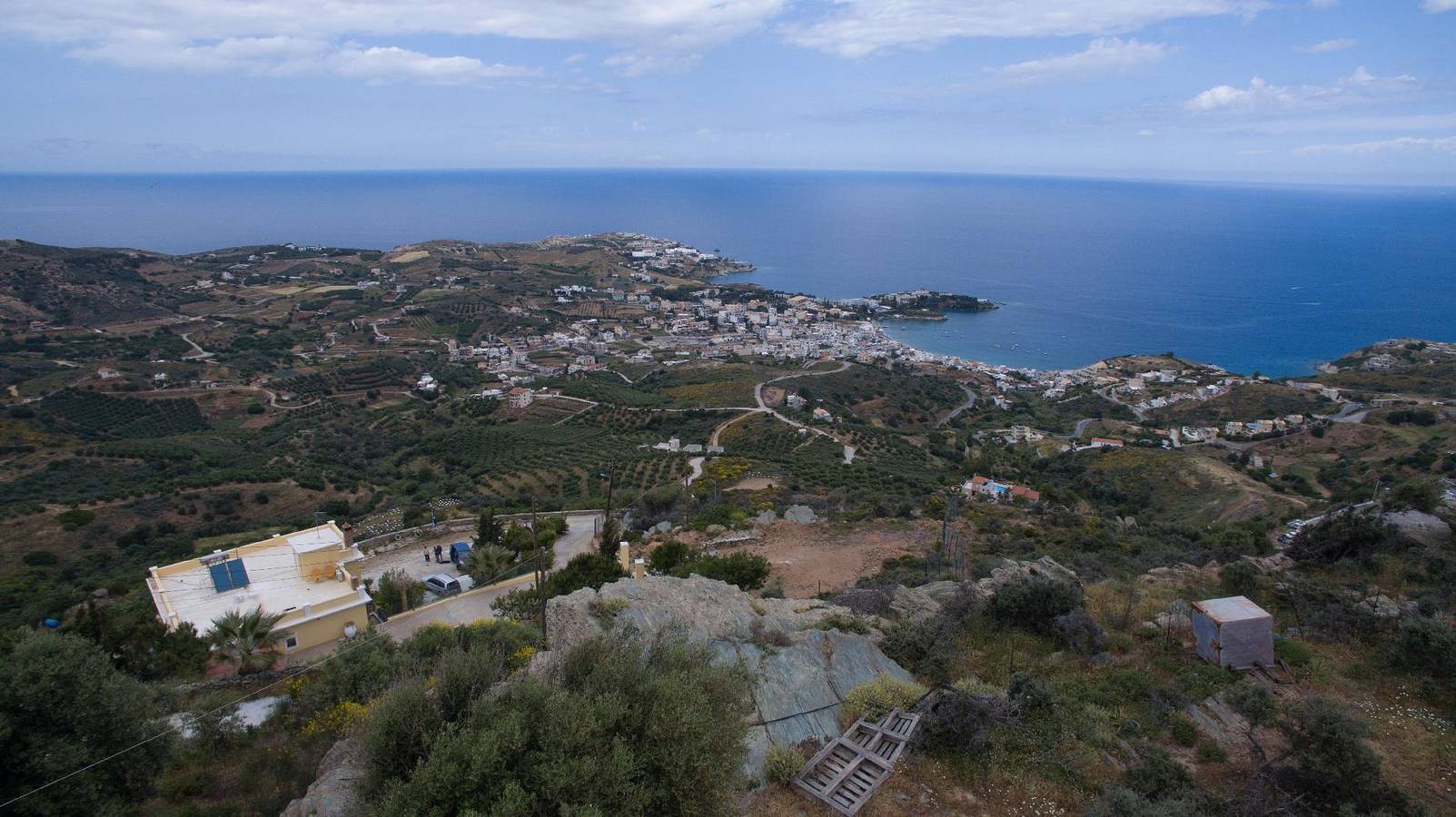 Ganze Ferienwohnung, Ferienwohnung für 8 Personen in Agia Pelagia, Kreta in Agia Pelagia, Achlada