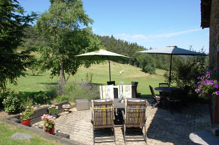 Chambre d’hôte pour 6 personnes, avec jardin en Haute-Loire - 3