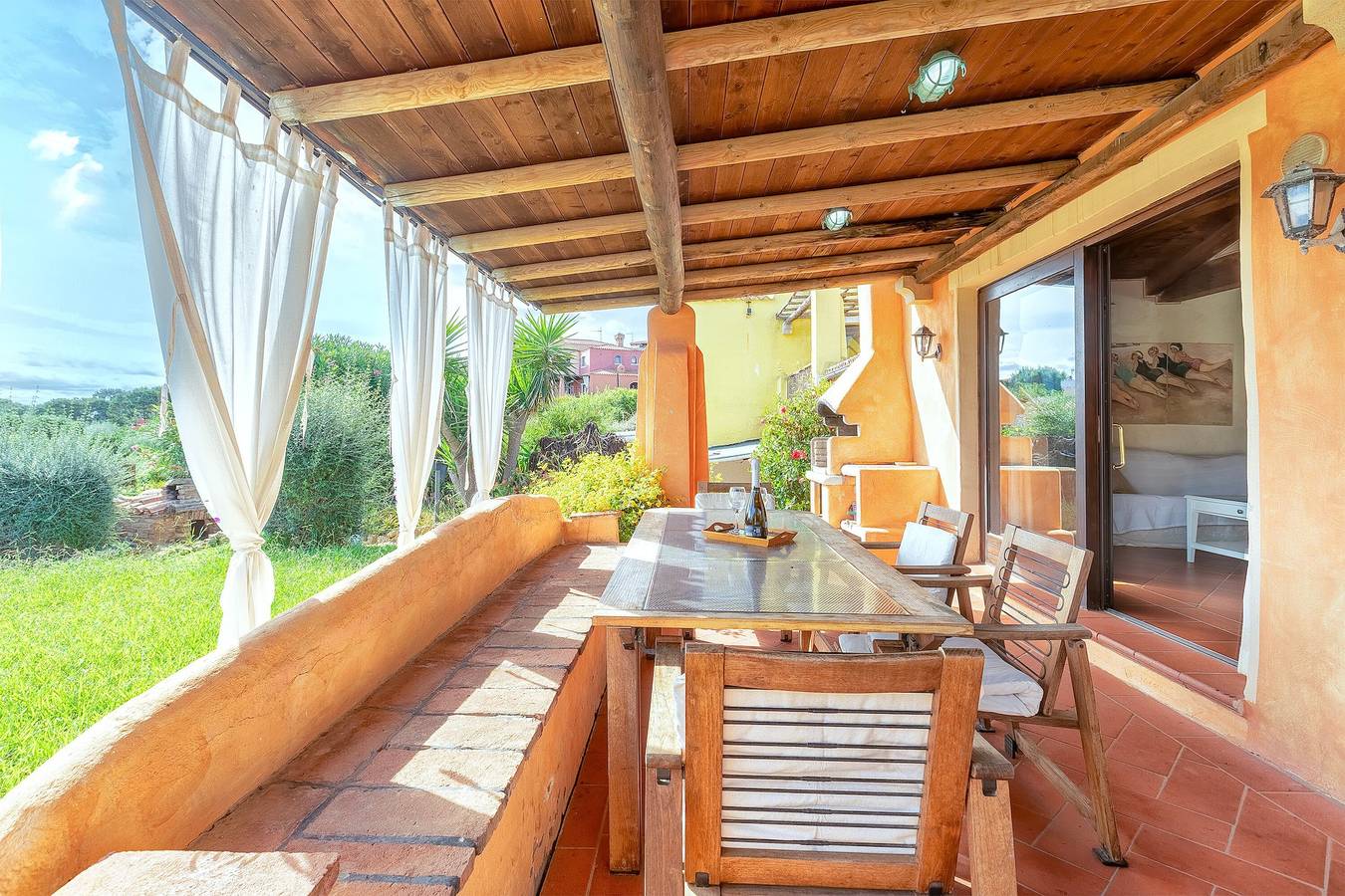 Maison de vacances 'Aurora' avec piscine privée, Wi-Fi et climatisation in Punta De Su Turrione, Stintino