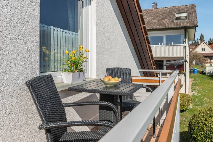 Ferienwohnung für 3 Personen, mit Balkon und Seeblick in Überlingen - 4