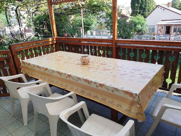 Maison de vacances avec terrasse et jardin in Zalakaros, Balaton Region