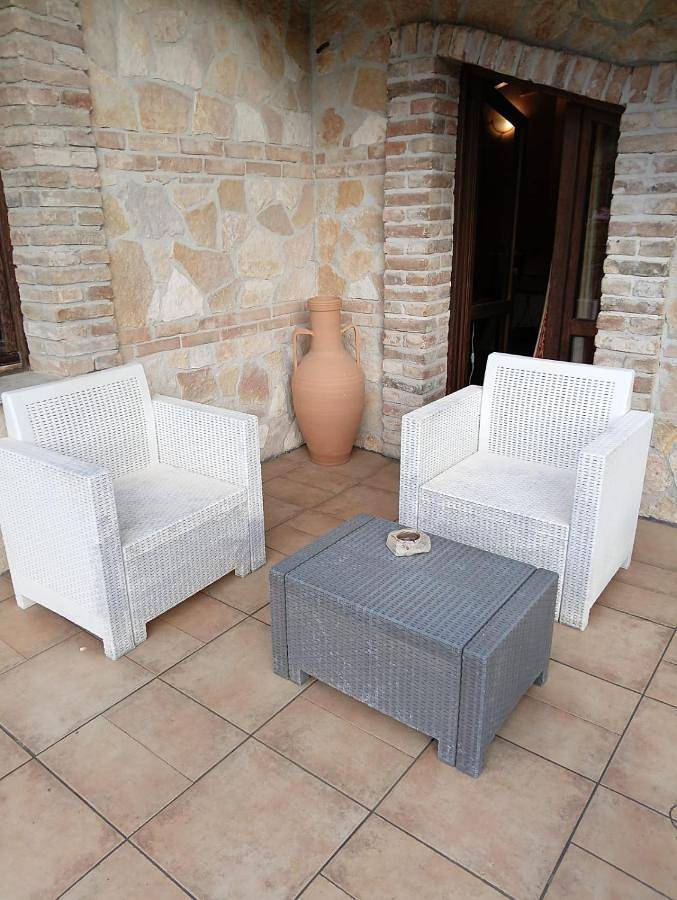 Quadruple Room with Balcony in Gerace, Côte Ionienne Calabre