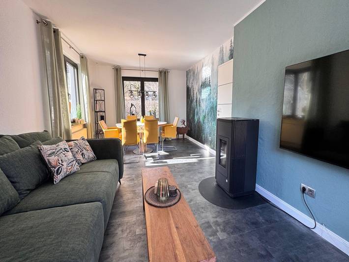 Chalet für 6 Personen, mit Garten, kinderfreundlich im Sauerland - 2