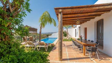 Finca für 9 Personen in Trapiche, Vélez-Málaga, Bild 2