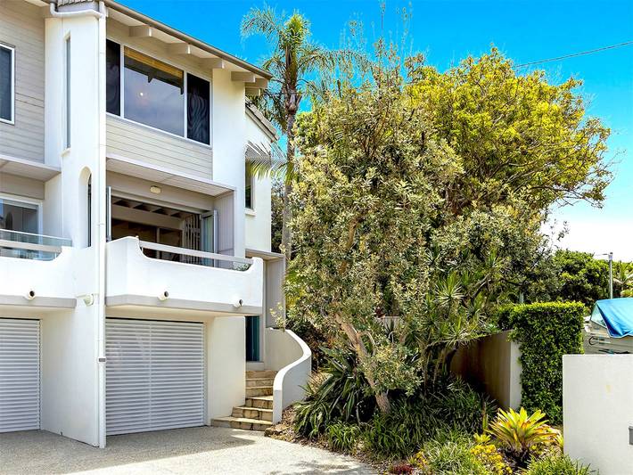 Holiday apartment for 4 people, with pool and balcony/terrace, child-friendly in Noosa