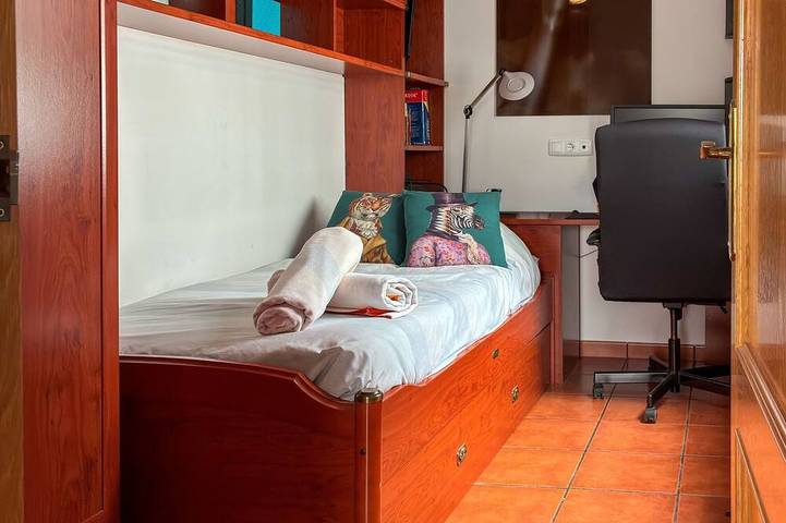 Apartamento entero, Átic of Livinggaliciabeach in Praia de Pustura Nova (O Vicedo), Vicedo